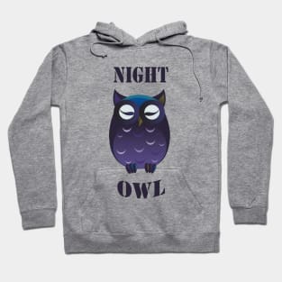 night owl Hoodie